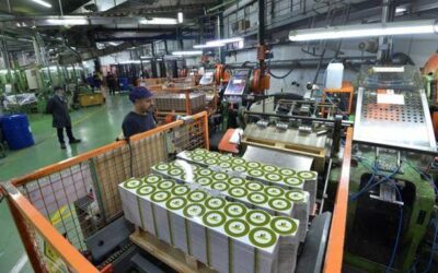 Los precios industriales suben un 35,9% el mayor auge en 45 años.