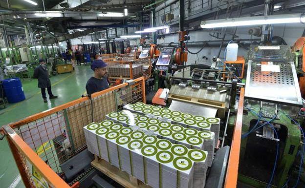 Los precios industriales suben un 35,9% el mayor auge en 45 años.