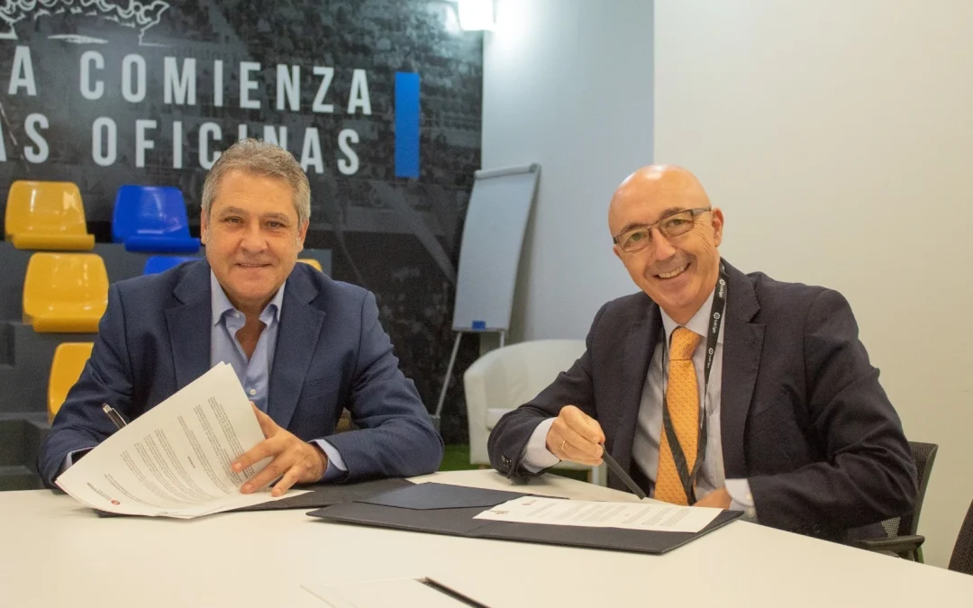 Cádiz CF Fundación firma un convenio con el Colegio de Economistas de Cádiz