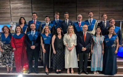 El Colegio de Economistas celebra el acto de Graduación de la III promoción del Programa Superior de Dirección Financiera
