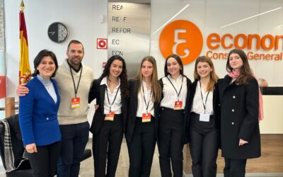 ¡San Felipe Neri brilla en la final del Torneo de Debate Económico!