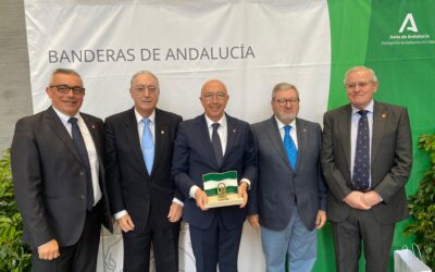 El Colegio de Economistas de Cádiz, distinguido con la Bandera de Andalucía de la Economía y la Empresa