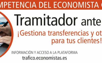 Los economistas colegiados de Cádiz ya pueden hacer gestiones ante Tráfico en nombre del ciudadano