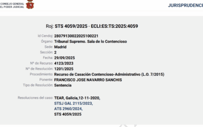 El Tribunal Supremo proscribe la práctica del “tercer tiro” por parte de la Administración Pública