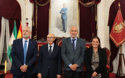 Javier Cabeza de Vaca, elegido nuevo presidente del Consejo Andaluz de Colegios de Economistas
