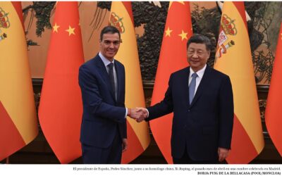China desbanca a Alemania como el principal proveedor de España